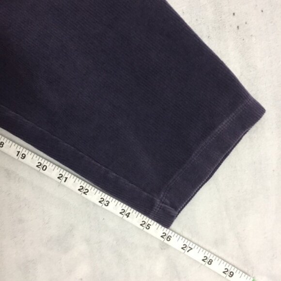 Lands End Purple Corduroy Pants Women's 14-16 - Picture 10 of 10